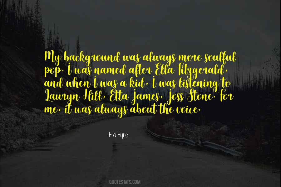 Etta's Quotes #125731