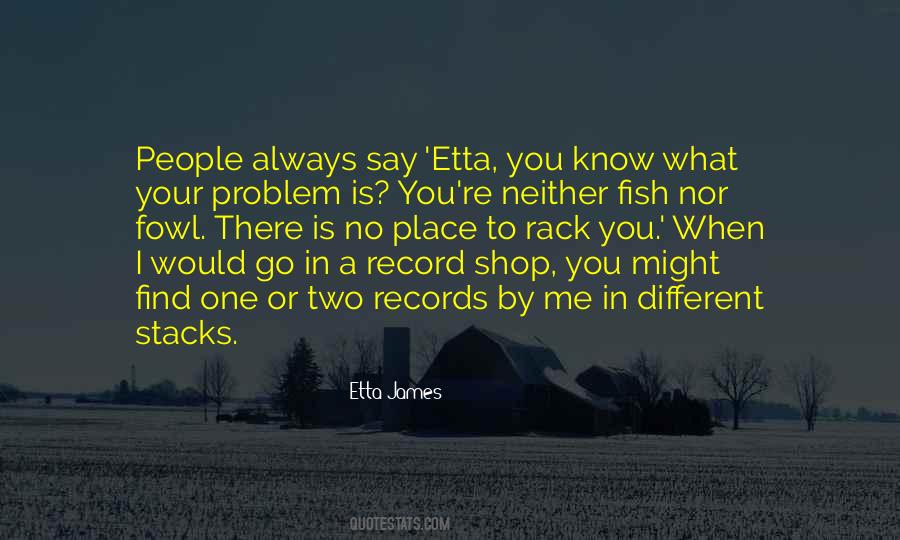 Etta's Quotes #281495