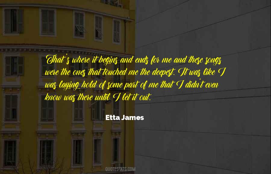 Etta's Quotes #410457