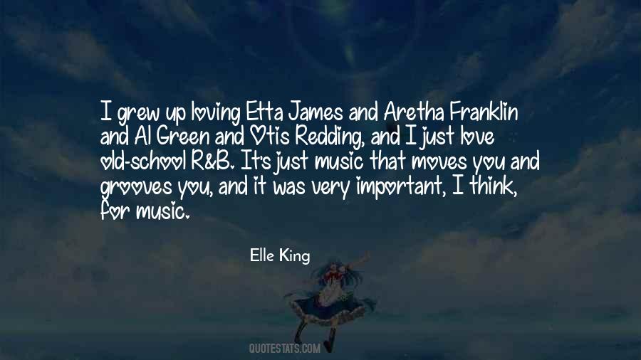 Etta's Quotes #446542