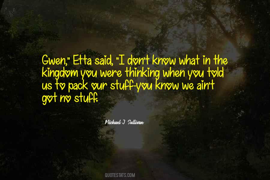 Etta's Quotes #687385
