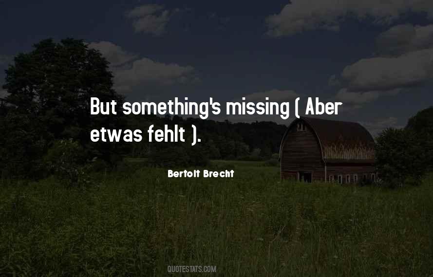 Etwas Quotes #1645957