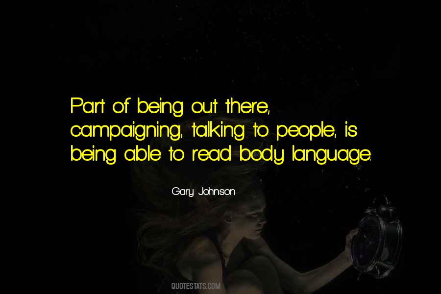 Quotes About Body Language #673810