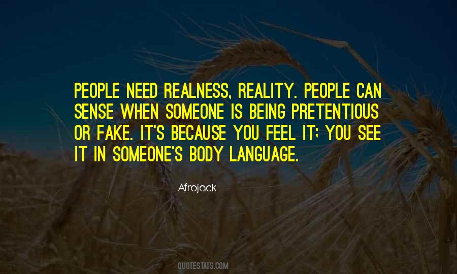 Quotes About Body Language #864178