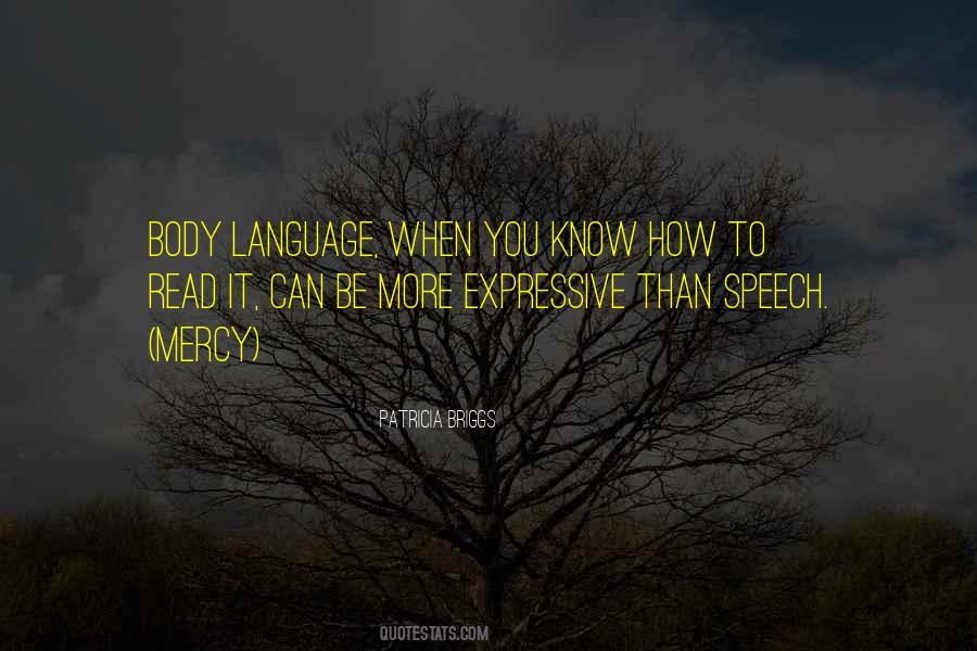 Quotes About Body Language #926600