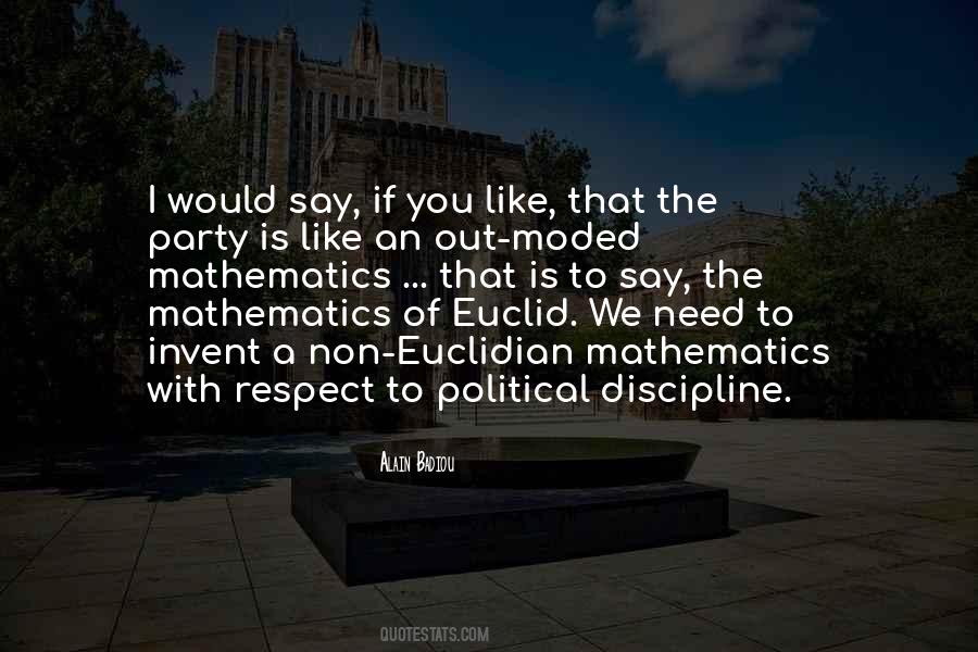 Euclid's Quotes #1417986