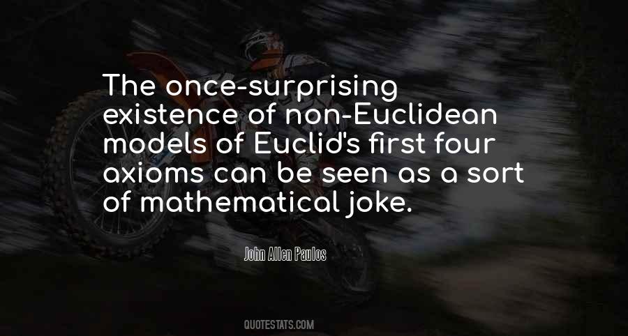 Euclid's Quotes #951052