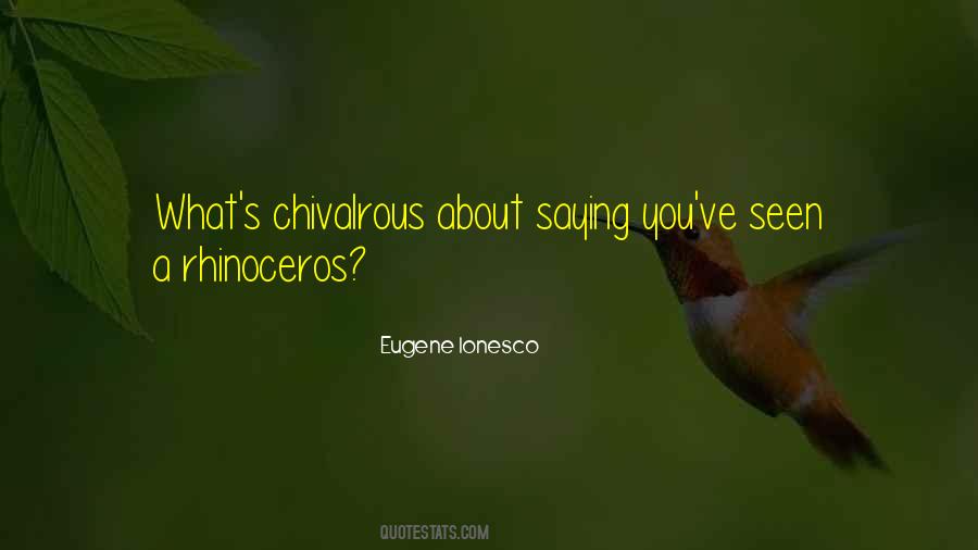 Eugene's Quotes #549821