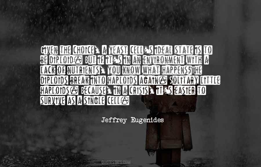 Eugenides's Quotes #1106778