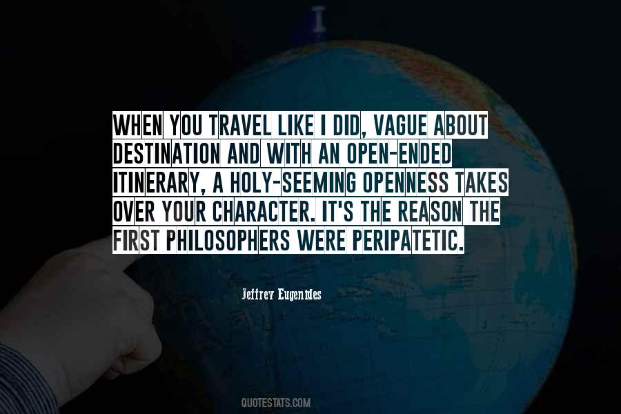 Eugenides's Quotes #1112930
