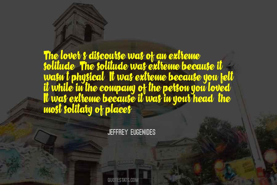 Eugenides's Quotes #1236505