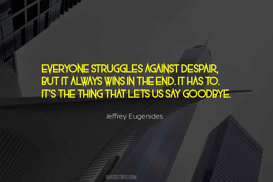 Eugenides's Quotes #1250395