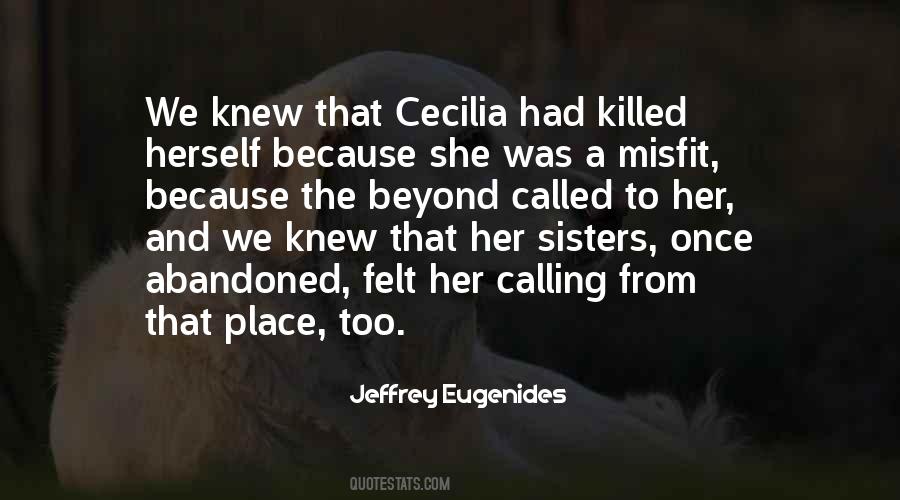 Eugenides's Quotes #135306