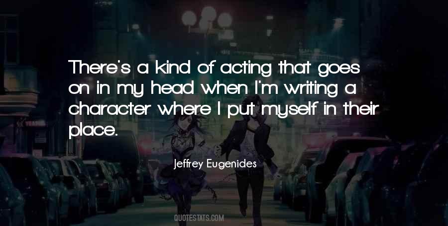 Eugenides's Quotes #1380226