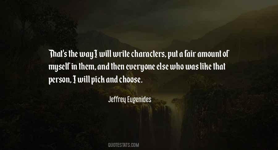 Eugenides's Quotes #1420636