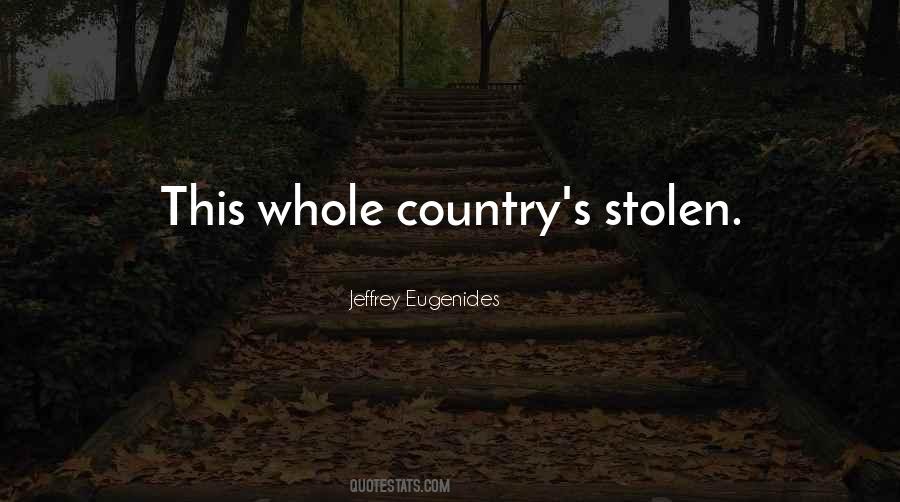 Eugenides's Quotes #266988