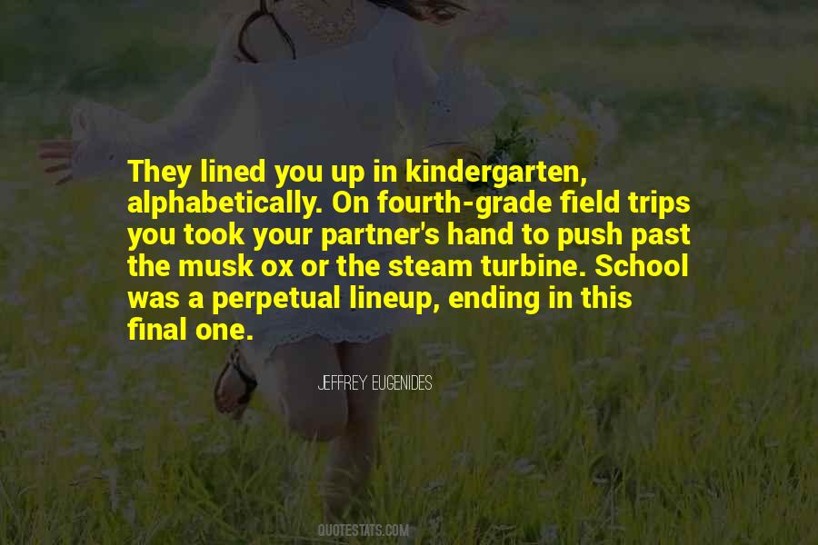 Eugenides's Quotes #355273