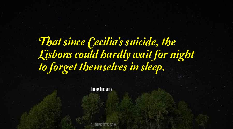 Eugenides's Quotes #361479
