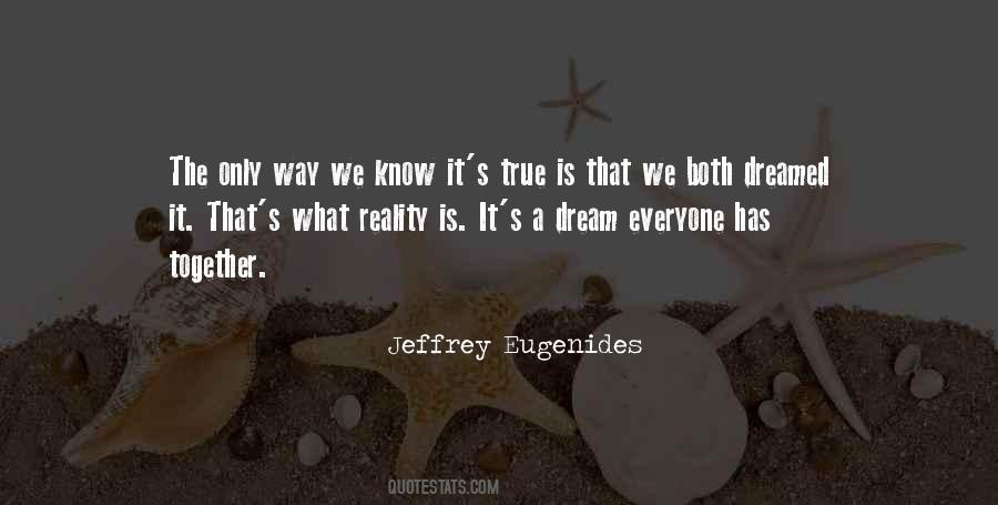 Eugenides's Quotes #779146