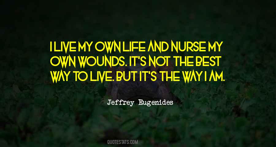 Eugenides's Quotes #821837