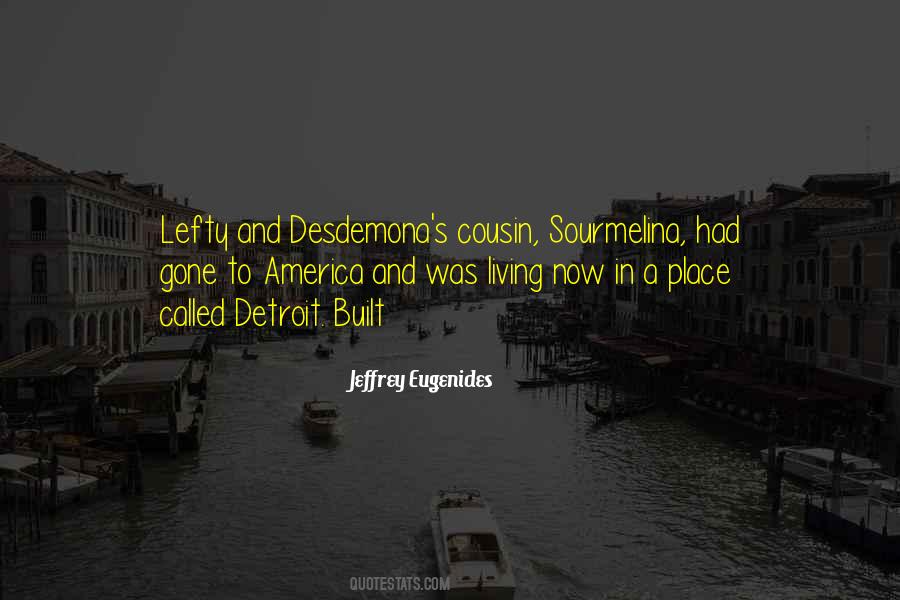 Eugenides's Quotes #920541