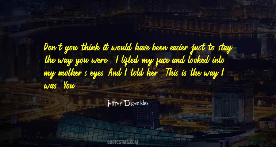 Eugenides's Quotes #980369