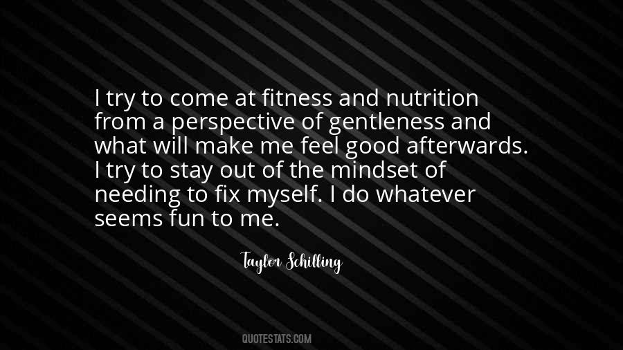 Quotes About Fitness And Nutrition #1225809