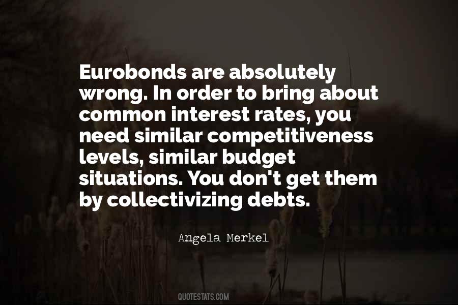 Eurobonds Quotes #468062