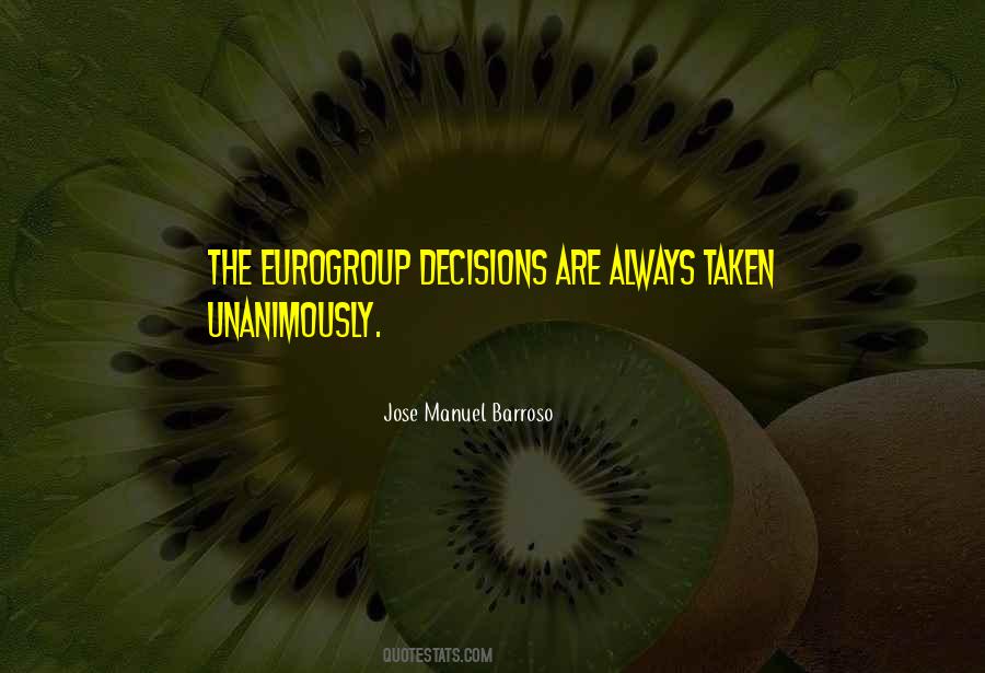 Eurogroup Quotes #537098