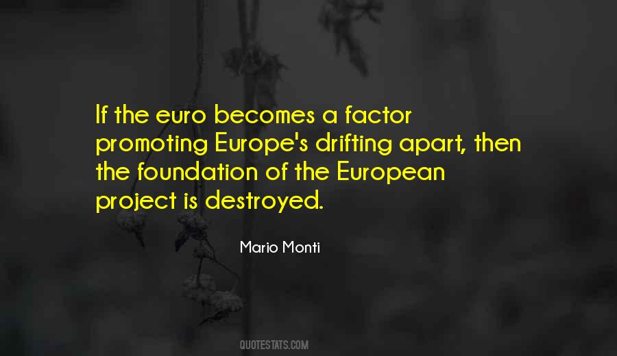 Europe's Quotes #1430837