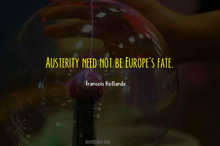 Europe's Quotes #1565071