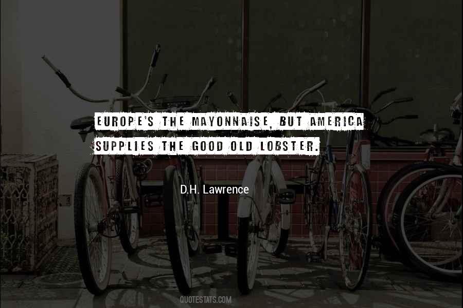 Europe's Quotes #1584866