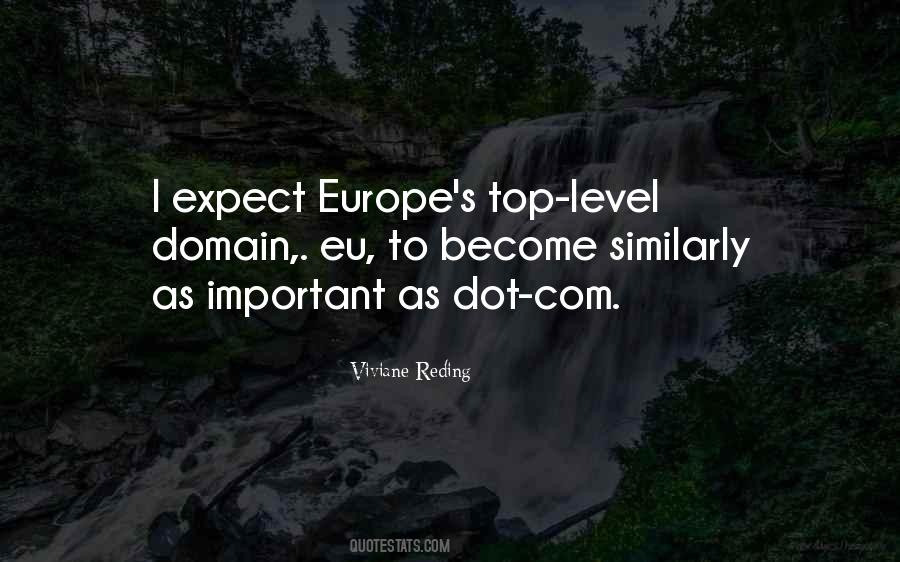 Europe's Quotes #1732558