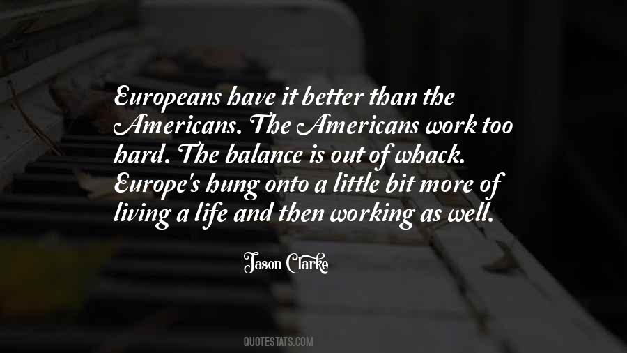 Europe's Quotes #1779498