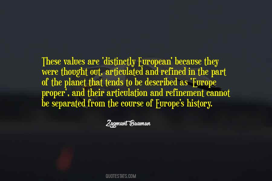 Europe's Quotes #1781849