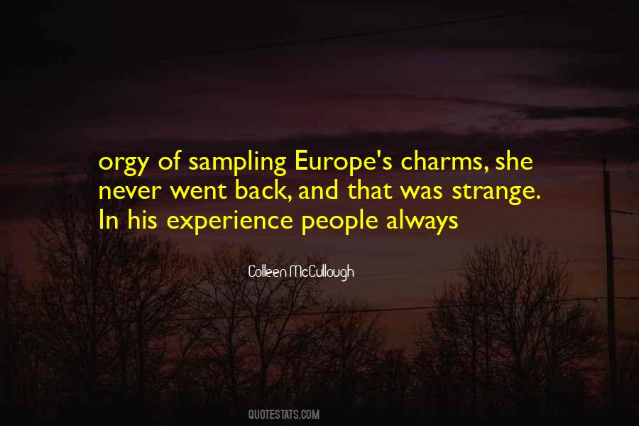 Europe's Quotes #269701