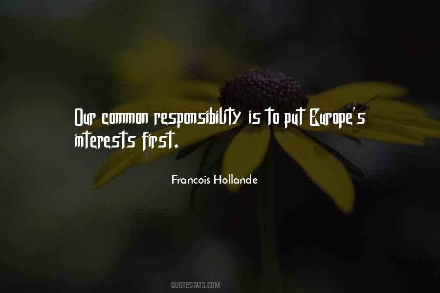 Europe's Quotes #324624