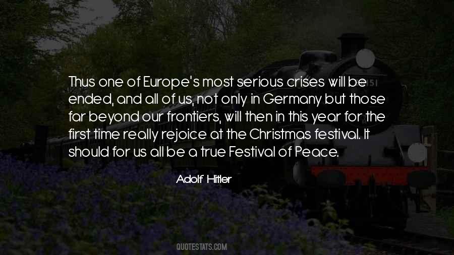 Europe's Quotes #441058