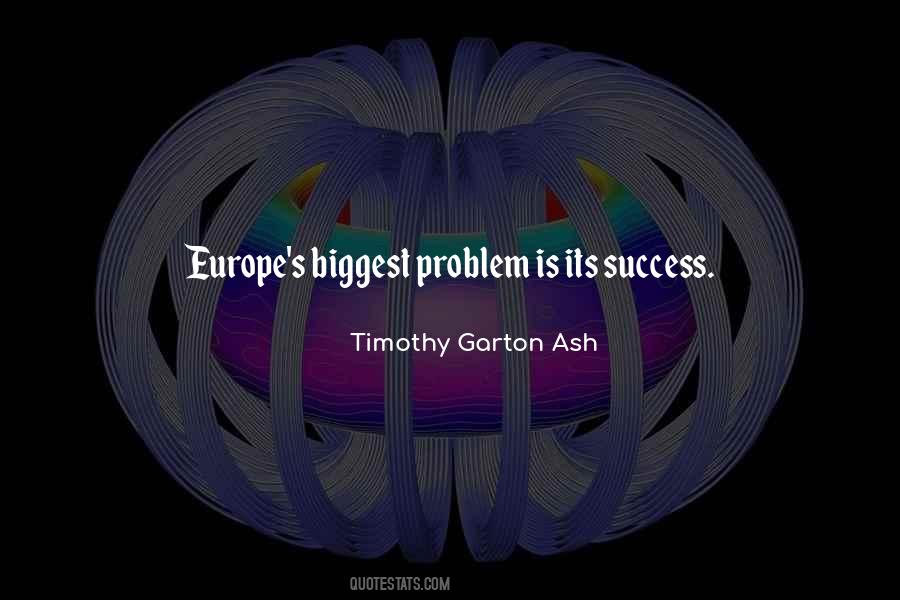 Europe's Quotes #480214