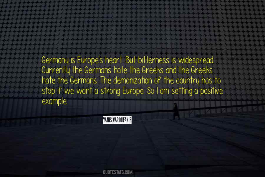 Europe's Quotes #802421