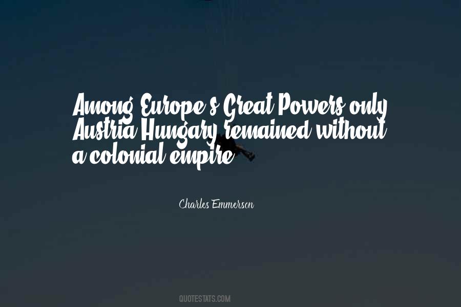 Europe's Quotes #854144