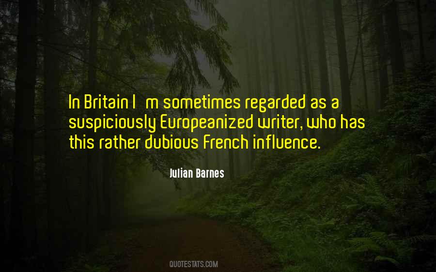 Europeanized Quotes #86024