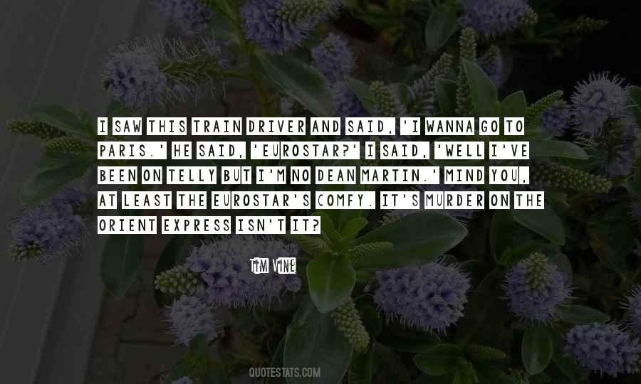 Eurostar's Quotes #469351