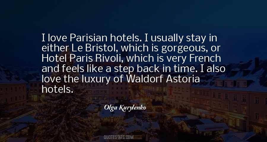 Quotes About Waldorf Astoria #1005177