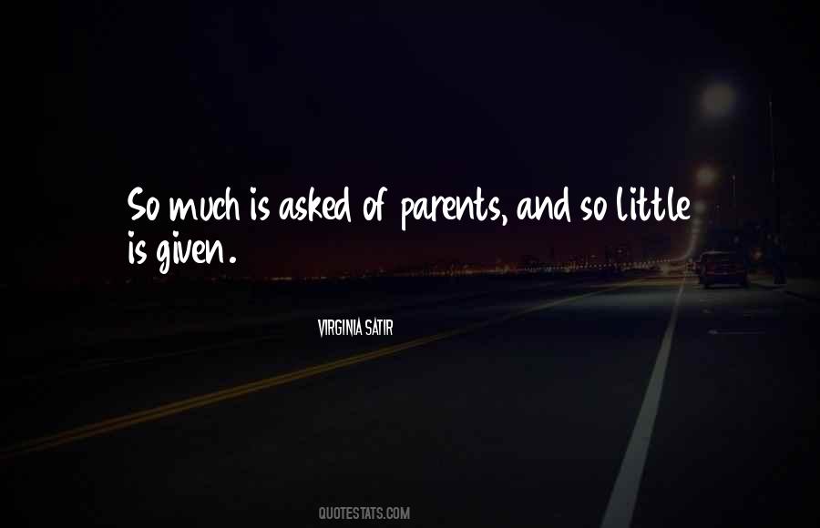 Quotes About Responsibility Of Parents #1018032