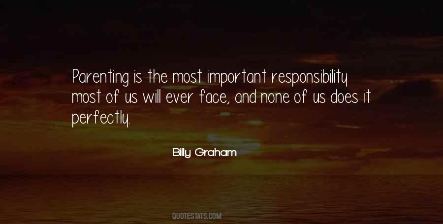 Quotes About Responsibility Of Parents #585770