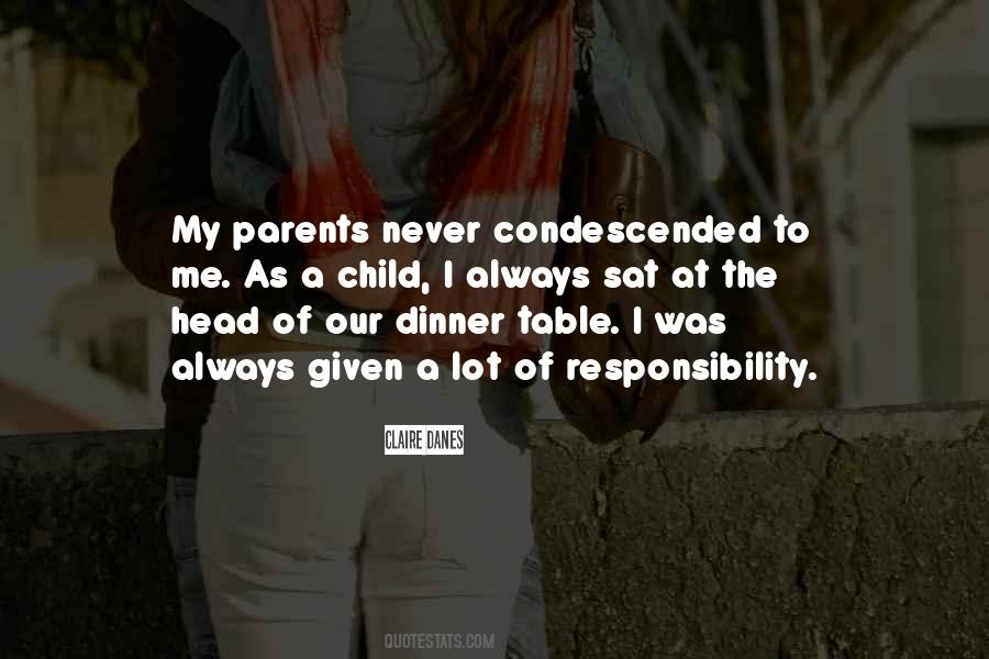 Quotes About Responsibility Of Parents #715404