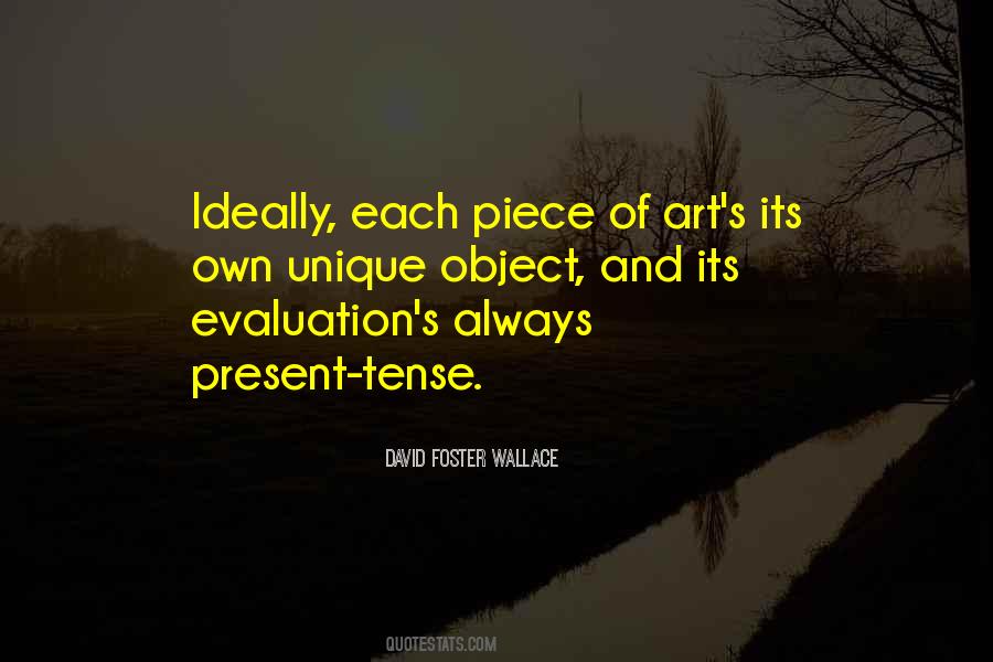 Evaluation's Quotes #1101790