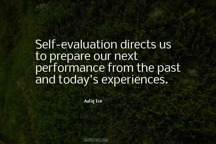 Evaluation's Quotes #1574647