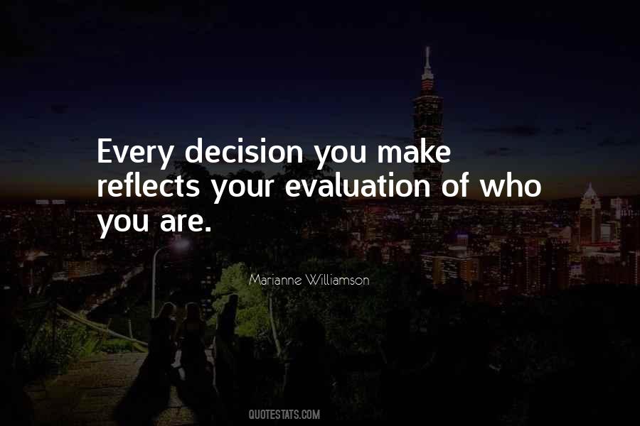 Evaluation's Quotes #650161